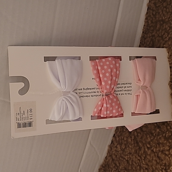 🎀🎀STARTING OUT HEADBAND SET - Picture 2 of 2